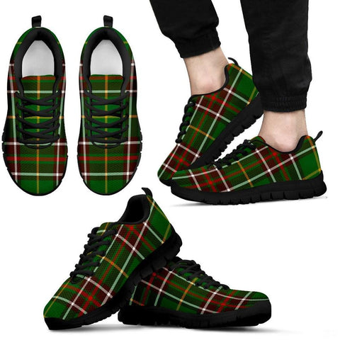 NEWFOUNDLAND DISTRICT TARTAN SNEAKERS