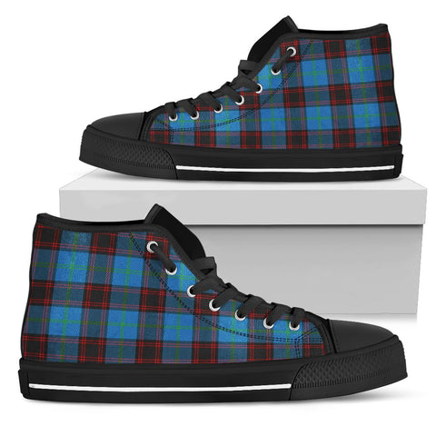 HOME ANCIENT TARTAN CANVAS SHOES