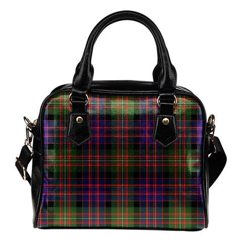 MACDONNELL OF KEPPOCH TARTAN SHOULDER HANDBAG