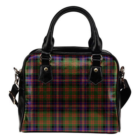 COCHRANE MODERN TARTAN SHOULDER HANDBAG