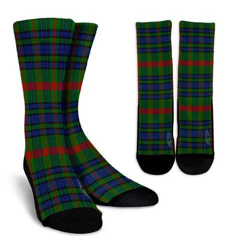 AITON TARTAN CREW SOCKS