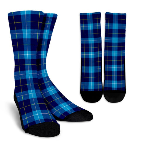 MCKERRELL TARTAN CREW SOCKS