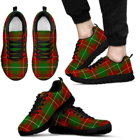 PRINCE  EDWARD ISLAND DISTRICT TARTAN SNEAKERS