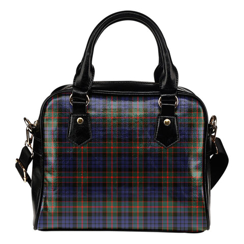 FLERCHER OF DUNANS TARTAN SHOULDER HANDBAG