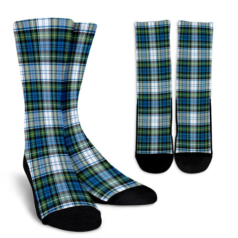 CAMPBELL DRESS ANCIENT 02 TARTAN CREW SOCKS