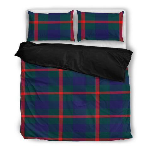 AGNEWMODERN TARTAN BEDDING SET