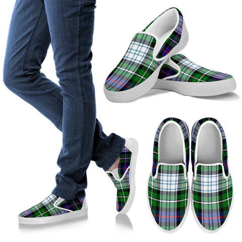 MACKENZIE DRESS MODERN TARTAN SLIP ONS