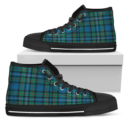 ROBERTSON HUNTING ANCIENT TARTAN CANVAS SHOES