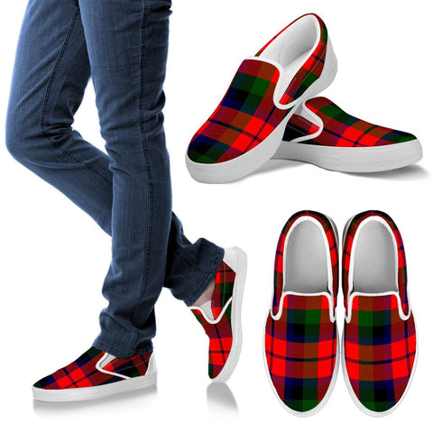 MACNAUGHTON MODERN TARTAN SLIP ONS