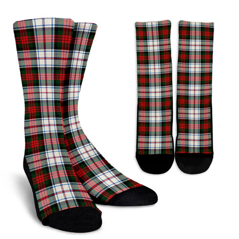 MACDUFF DRESS MODERN TARTAN CREW SOCKS