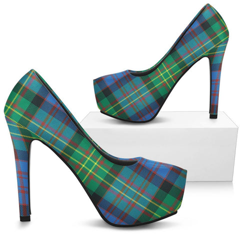 BOWIE ANCIENT TARTAN HEELS