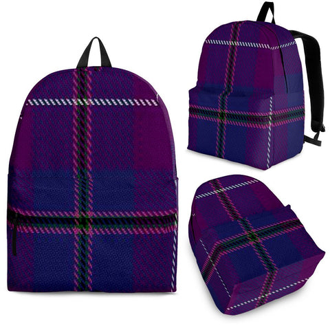 Pride of Scotland Tartan Backpack