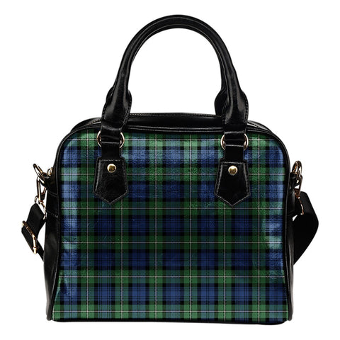 FORBES ANCIENT TARTAN SHOULDER HANDBAG