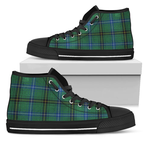 HENDERSON ANCIENT TARTAN CANVAS SHOES