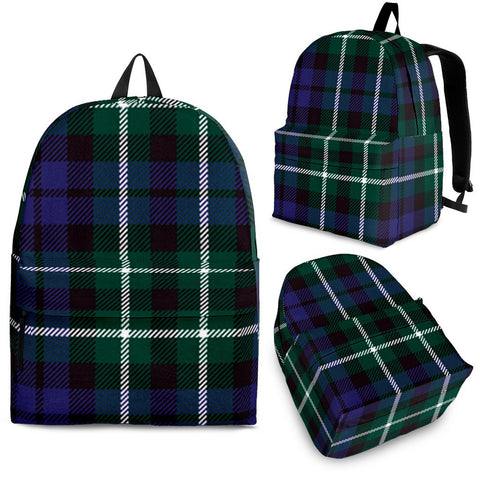 Graham of Montrose Modern Tartan Backpack