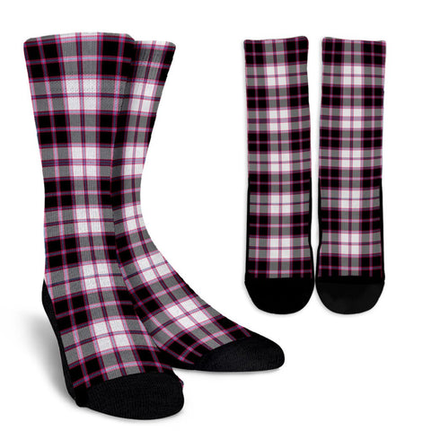 MACPHERSON HUNTING MODERN TARTAN CREW SOCKS