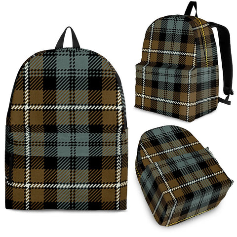 Campbell Argyll Weathered Tartan Backpack