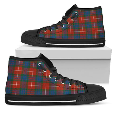 FRASER ANCIENT TARTAN CANVAS SHOES