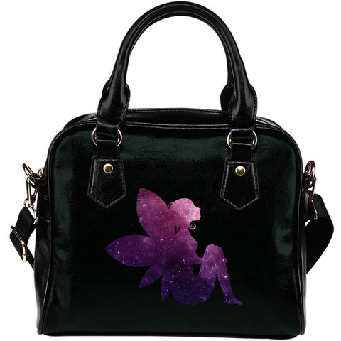 FAIRY PINK SHOULDER HANDBAG