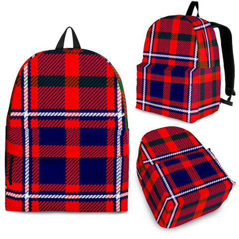 Cameron of Lochiel Modern Tartan Backpack