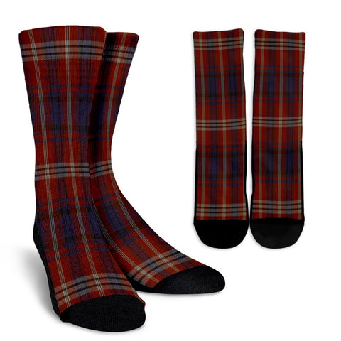 AINSLIE TARTAN CREW SOCKS