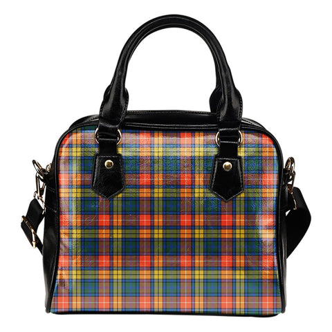 BUCHANAN ANCIENT TARTAN SHOULDER HANDBAG