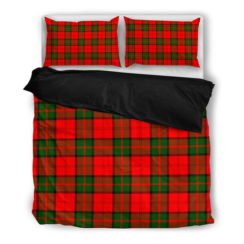 DUNBAR MODERN TARTAN BEDDING SET