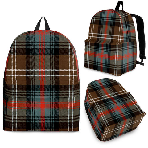 Sutherland Weathered Tartan Backpack