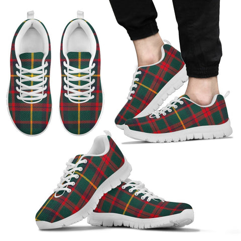 MACINTOSH HUNTING MODERN TARTAN SNEAKERS