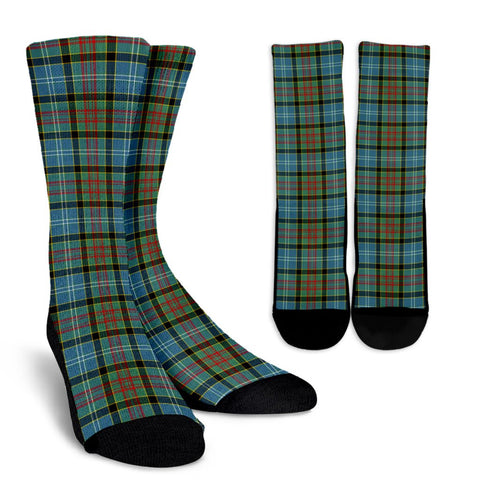 PAISLEY DISTRICT TARTAN CREW SOCKS