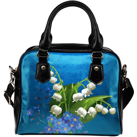 MUGUET SHOULDER HANDBAG
