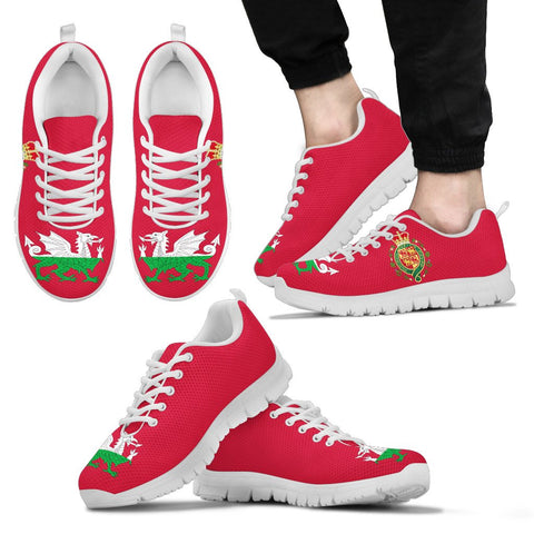 WALES DRAGON SNEAKERS