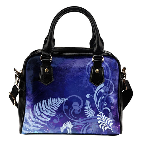 SILVER FERN SHOULDER HANDBAG 22