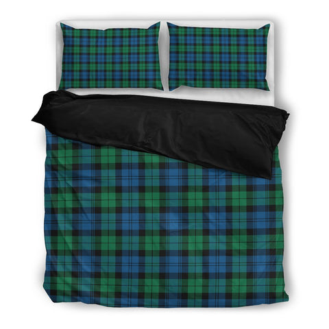 BLACKWATCHANCIENT TARTAN BEDDING SET