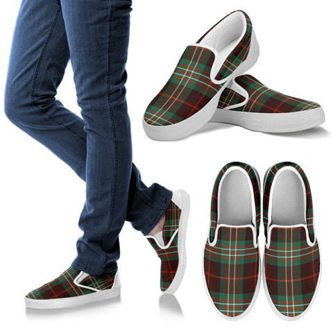SCOTT BROWN ANCIENT TARTAN SLIP ONS