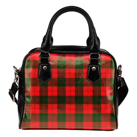 ERSKINE MODERN TARTAN SHOULDER HANDBAG