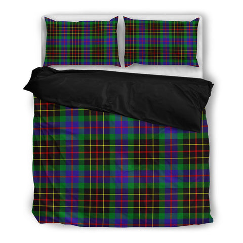 BRODIE HUNTING MODERN TARTAN BEDDING SET