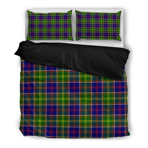 AYRSHIRE DISTRICT TARTAN BEDDING SET