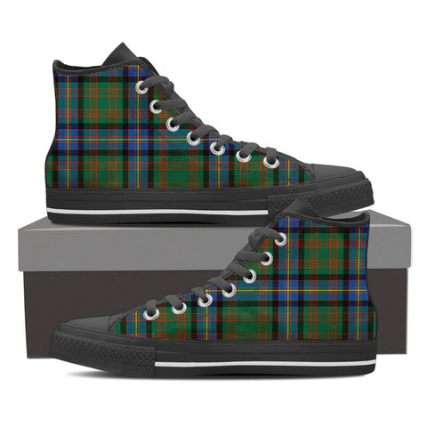 COCHRANE ANCIENT TARTAN CANVAS SHOES