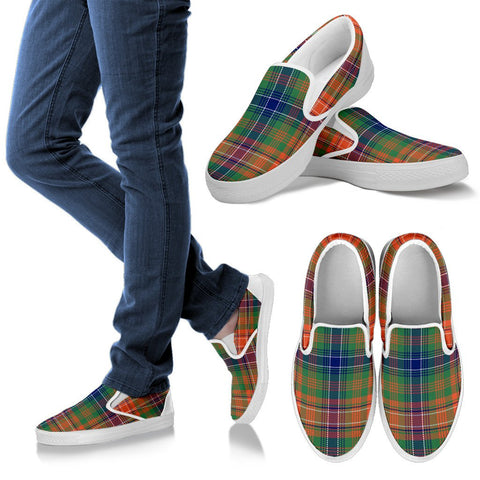 WILSON ANCIENT TARTAN SLIP ONS
