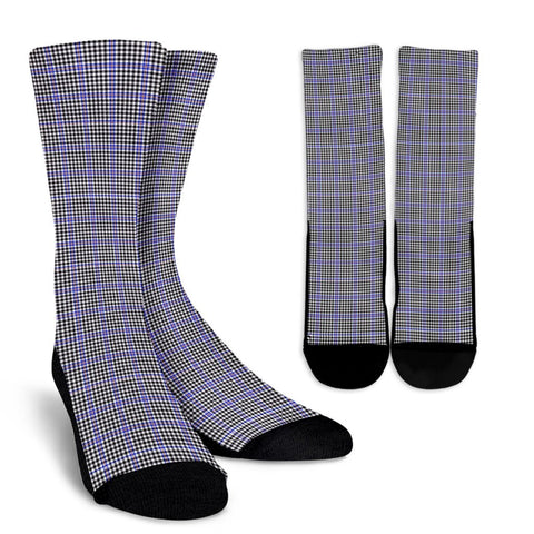 SIR WALTER SCOTT TARTAN CREW SOCKS