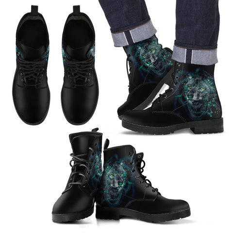 WOLF 04 LEATHER BOOTS