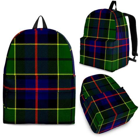 Forsyth Modern Tartan Backpack