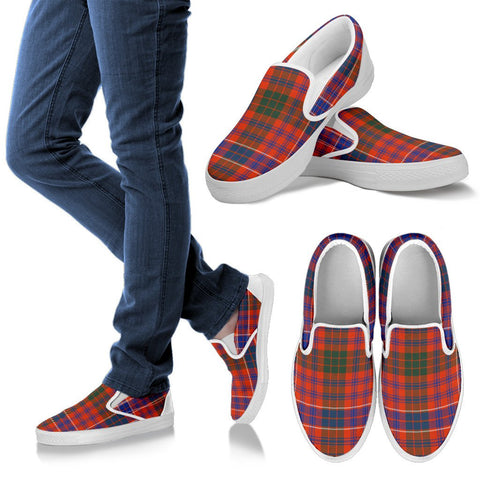 MACRAE ANCIENT TARTAN SLIP ONS