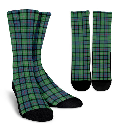 MACTHOMAS ANCIENT TARTAN CREW SOCKS