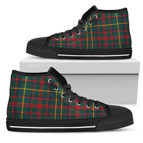 MACINTOSH HUNTING MODERN TARTAN CANVAS SHOES