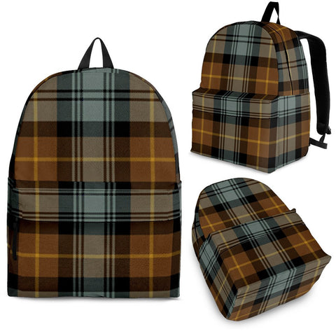 Gordon Weathered Tartan Backpack