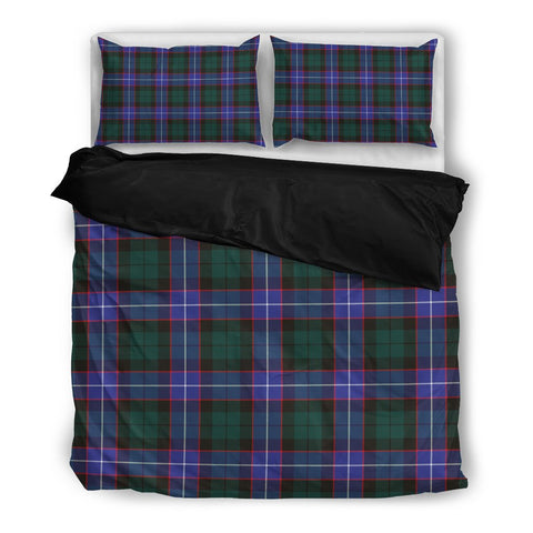 HUNTER MODERN TARTAN BEDDING SET