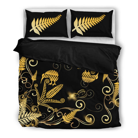 SILVER FERN BEDDING SET 02