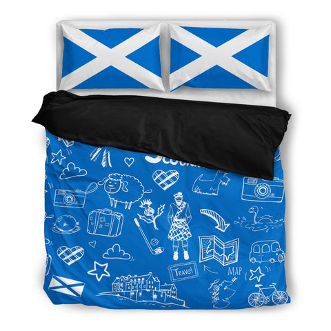 SCOTLAND BEDDING SET 11